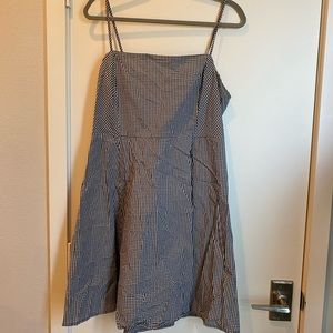 Adorable gingham dress